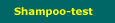 shampoo